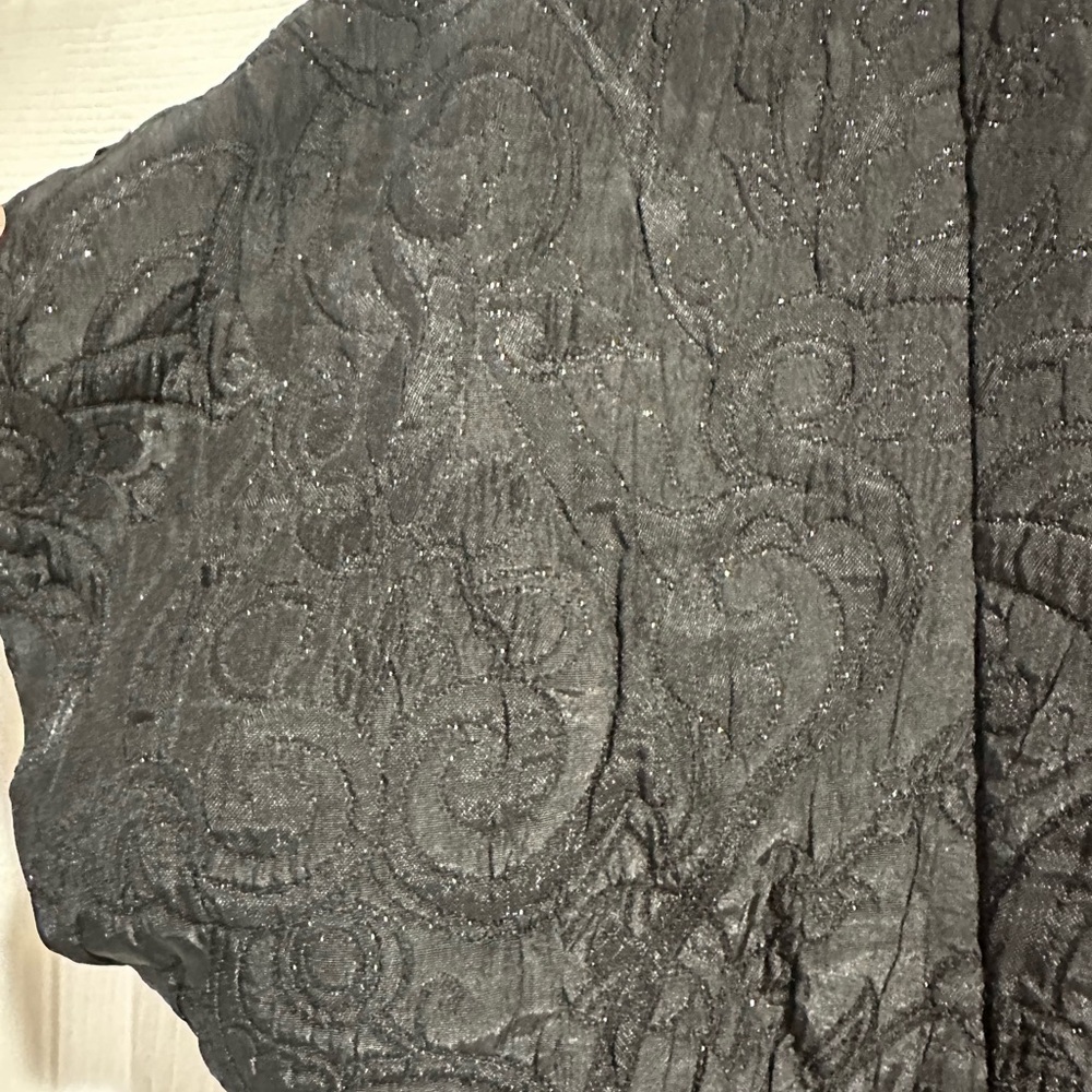 Fox Black Nylon-Polyester Jacket - image 6